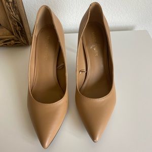 Marc fisher Nude heels